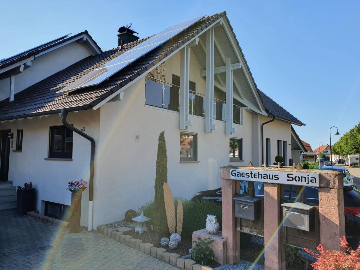 Gaestehaus Sonja Rust Extérieur photo